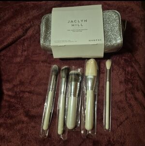 Morphe X Jaclyn Hill Complexion Master Brush Set with Silver Bag